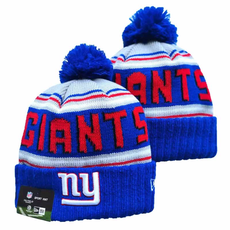 New York Giants Team Logo Royal Pom Cuffed Knit Hat YD,We sell and wholesale New York Giants Team Logo Royal Pom Cuffed Knit Hat YD on line form chian!